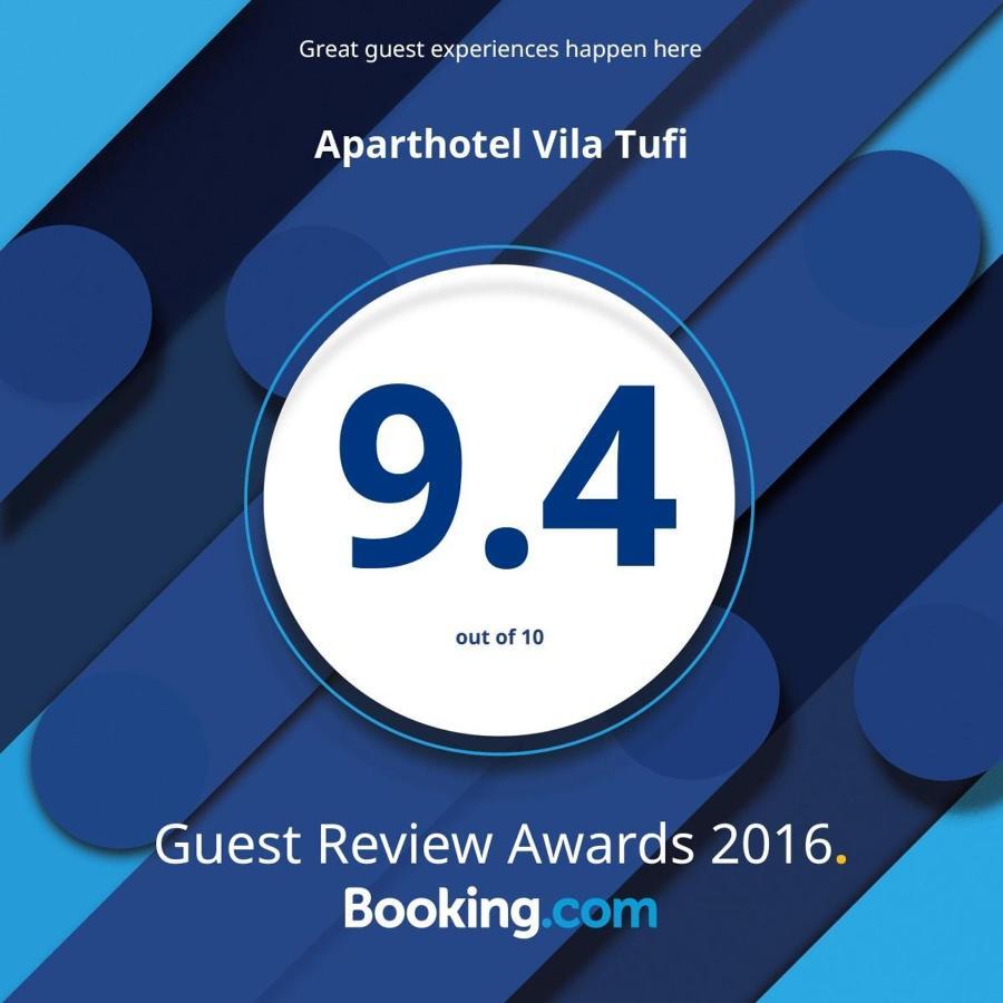 Aparthotel Vila Tufi Велипойе Экстерьер фото