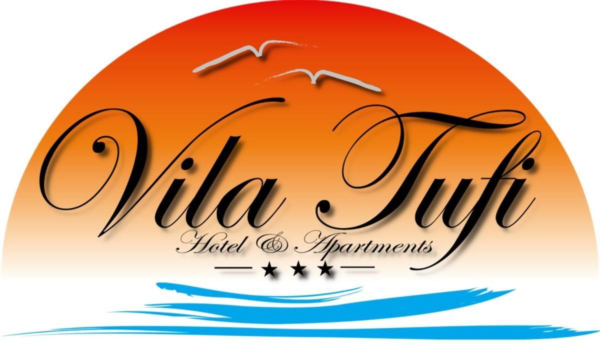 Aparthotel Vila Tufi Велипойе Экстерьер фото