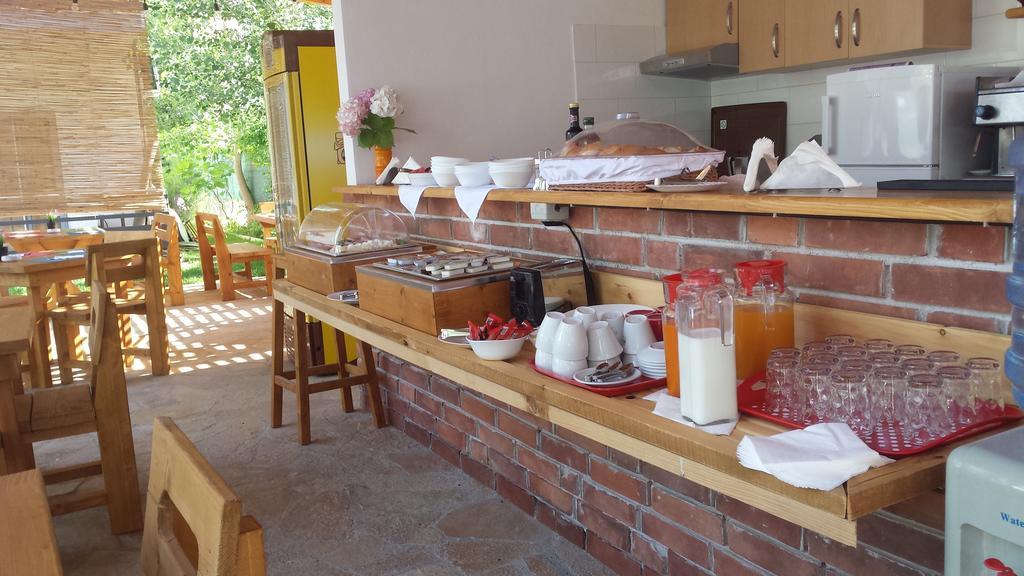 Aparthotel Vila Tufi Велипойе Экстерьер фото